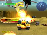 Tiny Tank sur Sony Playstation